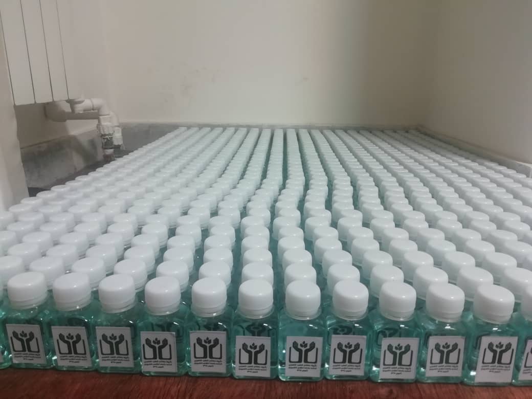 فعالیت‌های گروه‌جهادی شهید شاهینی اتحادیه جامعه اسلامی دانشجویان